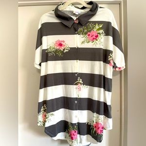 LuLaroe Button up shirt